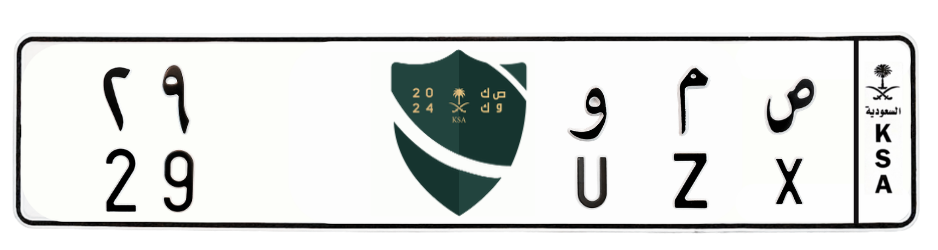 لوحة ص م و 29